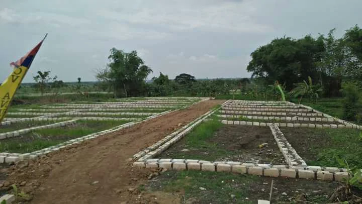 batu kumbung pondasi selesai