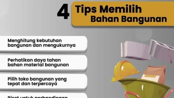 Tips memilih material bangunan berkelanjutan untuk hijau