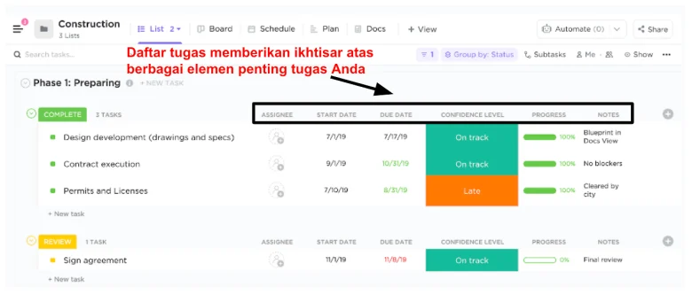 6 Software Manajemen Proyek Konstruksi TERBAIK di 2026