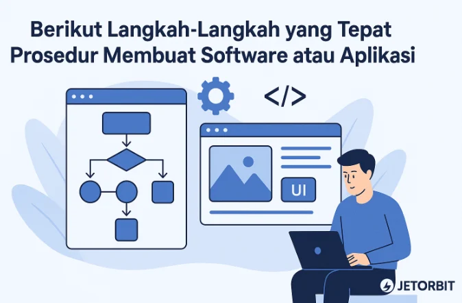 Berikut Langkah-Langkah Yang Tepat Prosedur Membuat Software atau
