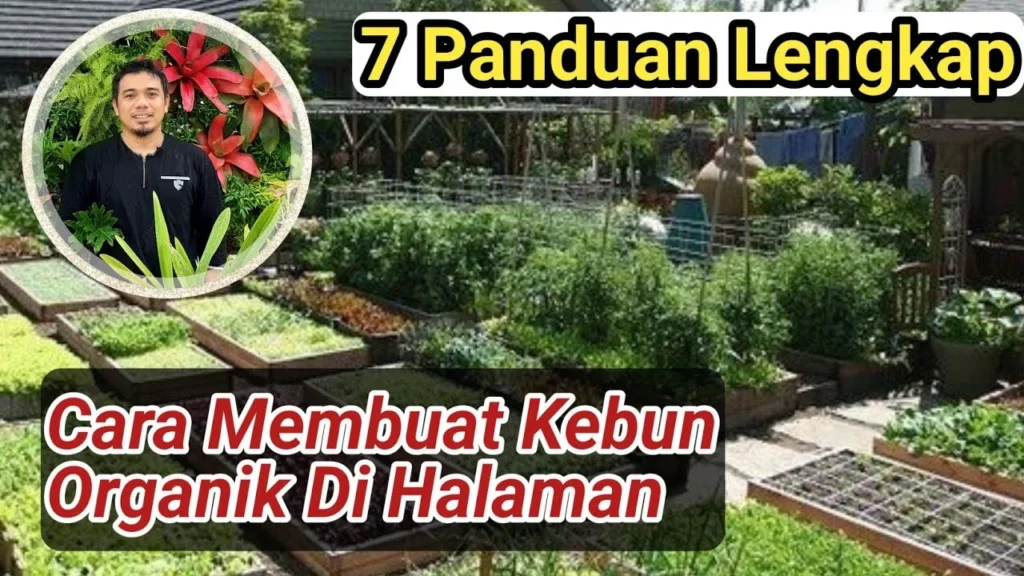 Cara Membuat Kebun di Halaman, Cara Berkebun Organik, Cara Membuat