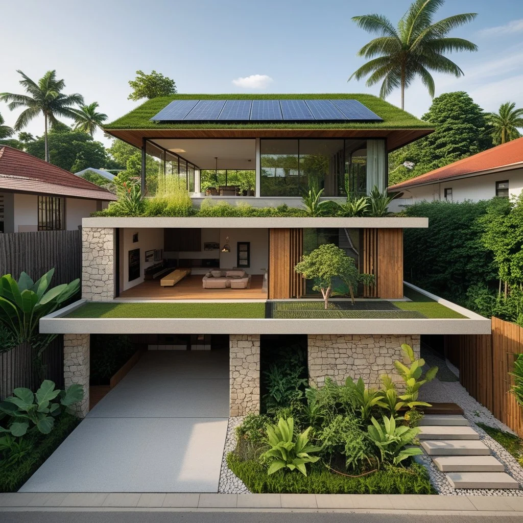 Desain Rumah Ramah Lingkungan: Konsep dan Implementasinya