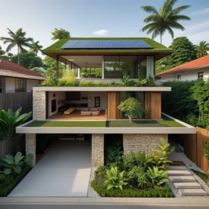 Desain Rumah Ramah Lingkungan: Konsep dan Implementasinya