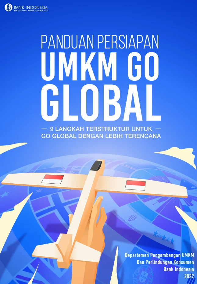 Download Buku Panduan Ekspor, Persiapan UMKM Go Global: 9 Langkah