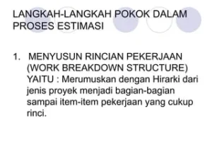 Strategi Menyusun Estimasi Biaya Startup Teknologi - ESTIMASI- KONTRAKTOR (BID PRECE).ppt