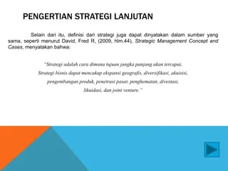 Intan - manajemen strategi | PPTX