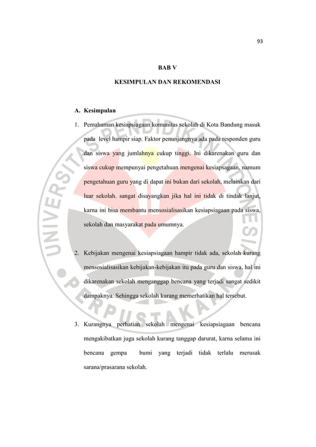 biaya pondasi batu kumbung vs batu kali hemat mana |KESIMPULAN DAN REKOMENDASI | PDF