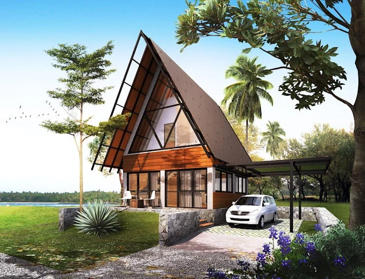 Memadukan Arsitektur Tradisional dengan Elemen Modern