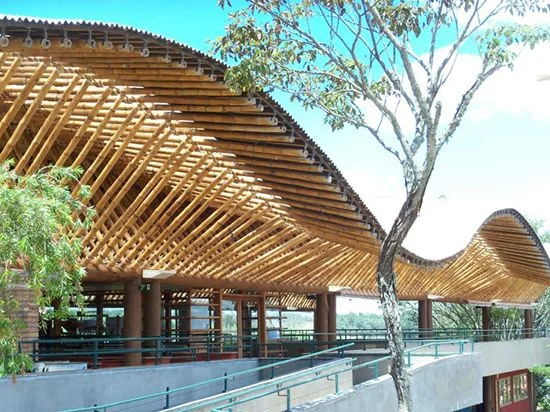 Membagun dengan bambu ~ 1000+ Inspirasi Desain Teknologi Konstruksi