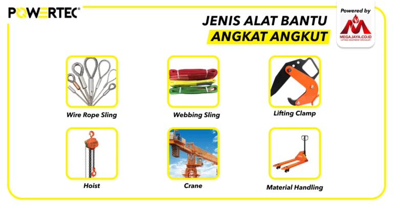 Panduan Lengkap: 6 Jenis Alat Bantu Angkat dan Angkut