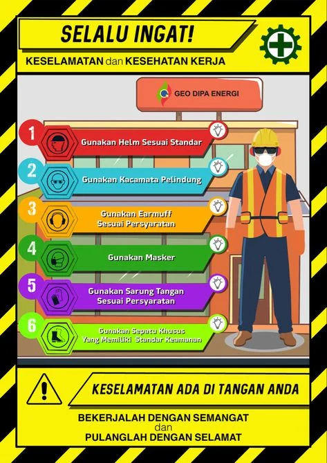 Poster Keselamatan Kerja