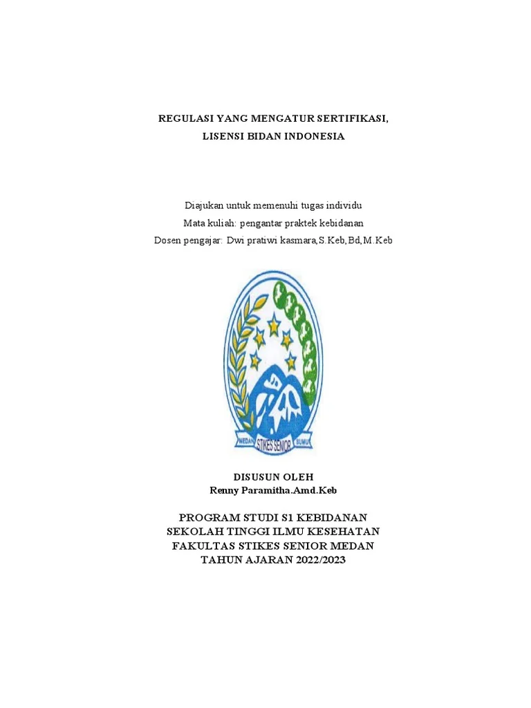 Regulasi Yang Mengatur Sertifikasi | PDF