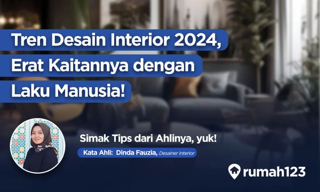 Tren Desain Interior 2024: Kompleks dan Pemilihan Warna yang Ekstrem