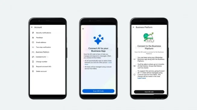 WhatsApp Bisnis Makin Canggih, Kini Hadir Fitur Baru Balasan AI