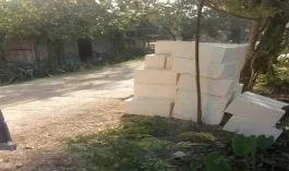 Batu Kumbung sudah sampai