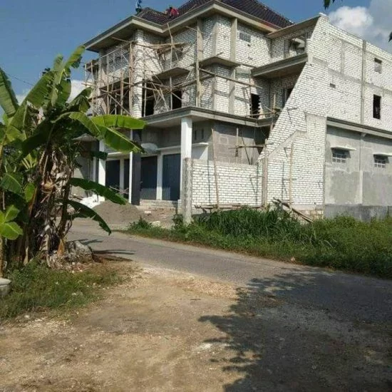 Batu Kumbung Tuban Pondasi dan Pasang
